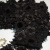 Изображение Кружево гипюр с искусственным меховым помпоном, декоративными цветами и бусинами
