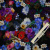 Изображение Крепдешин из натурального шелка, цветы, дизайн D&G