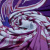 Изображение Трикотаж, листья, фиолетовый сиреневый