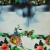 Изображение Трикотаж купон стрейч, хлопок, цветы акварелью
