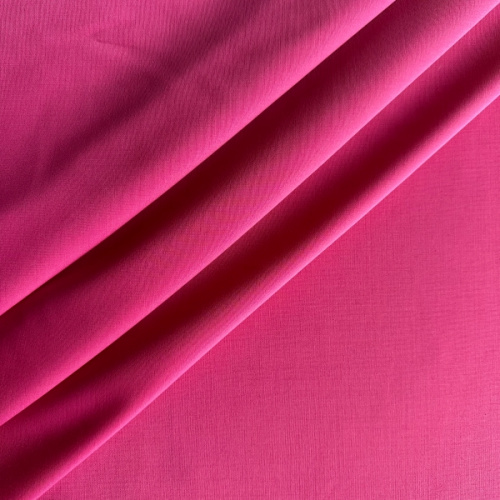 Изображение Плательно-костюмная ткань розовая, шерсть, стретч