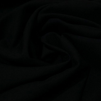 Изображение Костюмная ткань, черный