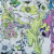 Изображение Трикотаж, вискоза, пришельцы в цветах, подписной дизайн ROBERTO CAVALLI