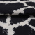 Изображение Плательная ткань, вискоза, леопарды в черно-белых тонах