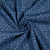 Изображение Джинс стрейч, голубые звезды на синем