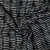 Изображение Плательная ткань стрейч с вискозой, черно-белое плетение