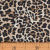 Изображение Шелк натуральный стретч, леопард, дизайн D&G
