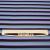 Изображение Плательная ткань полоса, сиреневый, голубой, дизайн MAX MARA