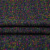 Изображение Шифон шелковый, разноцветные точки