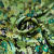 Изображение Атласный шелк натуральный, итальянские огурцы