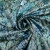 Изображение Жаккард с люрексом, на клеевой основе, темно-синий, голубой