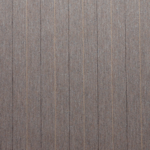 Изображение Костюмная ткань бежевая, шерсть, полоска