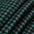 Изображение Твид шанель, пальтово-костюмная ткань, гусиная лапка черный бирюза