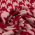 Изображение Микро букле, гусиная лапка, красный розовый, дизайн BLUMARINE