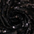 Изображение Пайетки на сетке, камуфляж, черный
