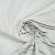 Изображение Шелк искусственный белый, полиэстер, струны