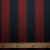Изображение Костюмная ткань черно-красная, широкая полоска, шерсть
