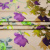 Изображение Трикотаж стрейч беж, вискоза с эластаном, яркие цветы
