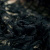 Изображение Фантазийная ткань, беж и черный рюш