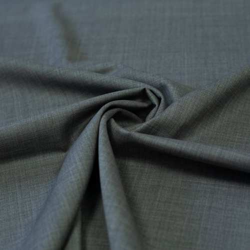 Изображение Костюмная ткань премиум класса Giuseppe Botto, серый