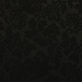 Изображение Жаккард цветы, черный, дизайн PRADA