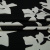 Изображение Трикотаж вискоза, растительность, черно-белый, дизайн GUCCI