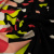 Изображение Плательно-костюмная ткань стрейч с вискозой, парящие геометрические фигуры