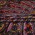 Изображение Муслин, натуральный шелк с хлопком, лиловый павлин