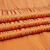 Изображение Шелк натуральный костюмный, жаккард, оранжевые волны