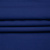 Изображение Крепдешин вискоза с п/э, однотонный синий