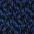 Изображение Креп жоржет стрейч, пламя, черный, синий