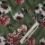 Изображение Плательная ткань вискоза, хаки, лилии пионы