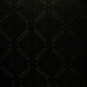 Изображение Жаккард ромбы, черный, дизайн DIOR