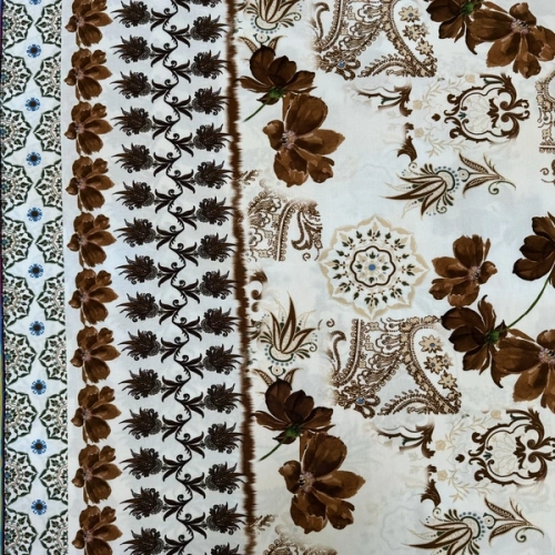 Изображение Плательная ткань цветы, дизайн ETRO