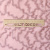 Изображение Шелк с вышивкой, кайма, восточный розовый