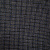 Изображение Твид шанель, костюмная ткань, рисунок клетка, черный, синий