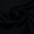 Изображение Лен рогожка, однотонный, черный