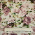 Изображение Шерсть плательная кайма, дизайн розовые розы