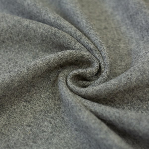 Изображение Пальтово-костюмная шерсть, серый