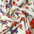 Изображение Трикотаж футер двунитка,бабочки, духи, цветы