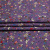Изображение Штапель мелкие цветочки на фиолетовом