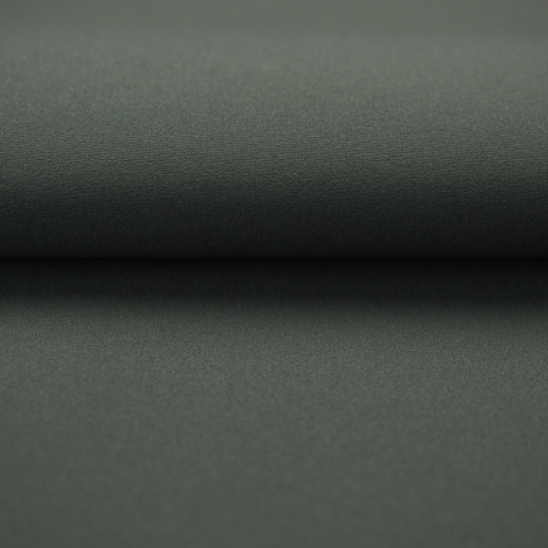 Изображение Плащевая ткань стретч зеленая, дизайн ASPESI