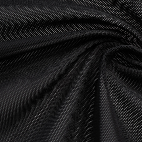 Изображение Сетка дабл стретч черная, 190 см