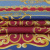 Изображение Шелк платок, вензеля, красный, синий, дизайн VERCASE