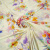 Изображение Трикотаж стрейч, вискоза с эластаном, букеты цветов акварелью