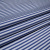 Изображение Плательная ткань, узкая полоска сине-белая