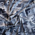Изображение Шелк искусственный, пэчворк, кантри, черно-белый
