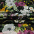 Изображение Шелк натуральный шифон купон, знойные цветы, подписной дизайн D&G