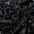 Изображение Сетка фантазийная с пайетками, черная жемчужина