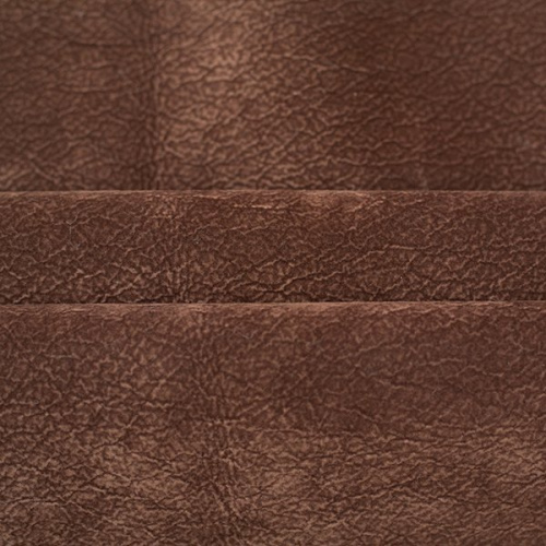 Изображение Дубленка искусственная короткий ворс, коричневый